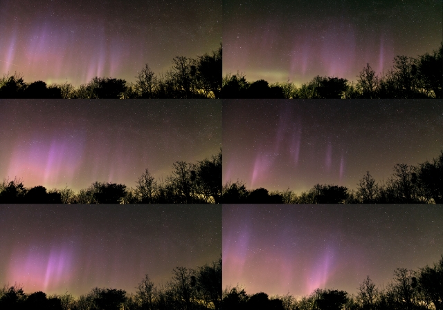 Aurora Borealis/ Polarlicht Collage
