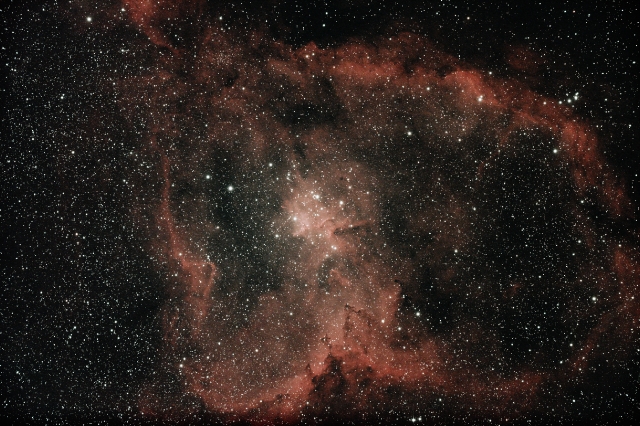 IC 1805, NGC 896