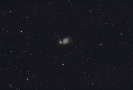 M 51, NGC 5195