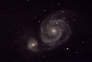 M 51, NGC 5195