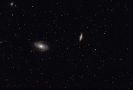 Galaxiengruppe M 81, M 82