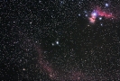 M 78, NGC 2024, IC 434, Barnard 33