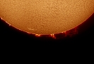 Sonne im PST 31. Mai 2014